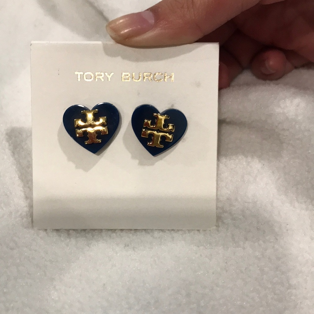 Tory Burch ear rings